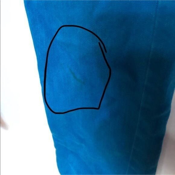 511 kids levi's Strauss blue jeans skinny blue pockets zipper size kids 10 READ - Picture 4 of 8